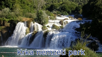 Krka Nemzeti Park
